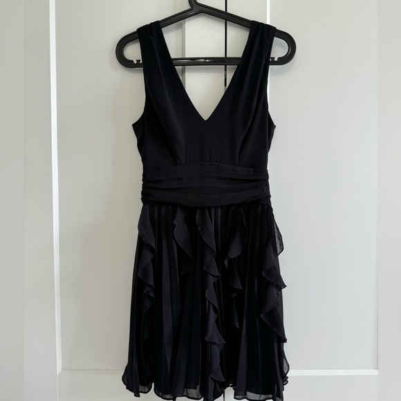 MARCIANO Black Dress Size 0 - Picture 5 of 7